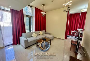 1-BD Apartment Sale, 771 sq. ft., Merano Tower, Business Bay, Dubai, UAE #1