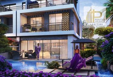 4-BD Townhouse Sale, 2,465 sq. ft., Violet 4 Phase 2, Damac Hills 2, Dubai, UAE #4