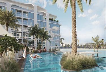 1-BD Apartment Sale, 515 sq. ft. at Florine Beach Residences, Florine Beach Residences, Siniyah Island, Umm Al Quwain Marina, Umm Al Quwain, UAE #4