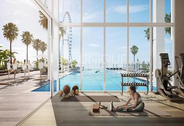 2-BD Apartment Sale, 1,000 sq. ft., Bluewaters Bay Building 1, Bluewaters Bay, Bluewaters, Dubai, UAE #3
