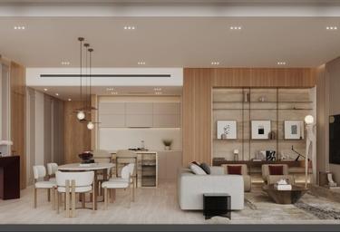 1-BD Apartment Sale, 994 sq. ft., Binghatti Skyhall, Business Bay, Dubai, UAE #3