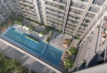 1-BD Apartment Sale, 994 sq. ft., Binghatti Skyhall, Business Bay, Dubai, UAE #2