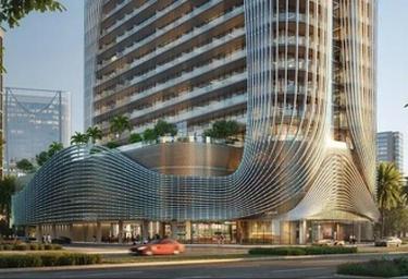 1-BD Apartment Sale, 994 sq. ft., Binghatti Skyhall, Business Bay, Dubai, UAE #1
