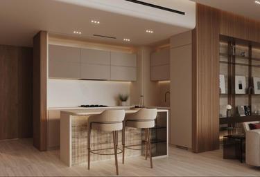 1-BD Apartment Sale, 994 sq. ft., Binghatti Skyhall, Business Bay, Dubai, UAE #3