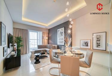 1-BD Apartment Sale, 928 sq. ft., Tower D, DAMAC Towers by Paramount, Business Bay, Dubai, UAE #3