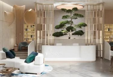 2-BD Apartment Sale, 1,000 sq. ft. at The Crestmark, The Crestmark, Business Bay, Dubai, UAE #4