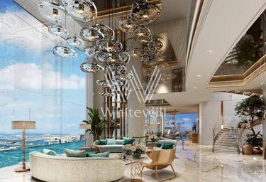 1-BD Apartment Sale, 714 sq. ft., Tower A, Damac Bay, Dubai Harbour, Dubai, UAE #1