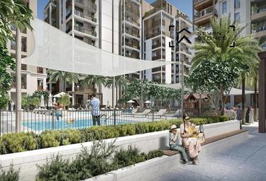 3-BD Apartment Sale, 1,000 sq. ft., Canopy - Moor, Creek Beach, Dubai Creek Harbour (The Lagoons), Dubai, UAE #2