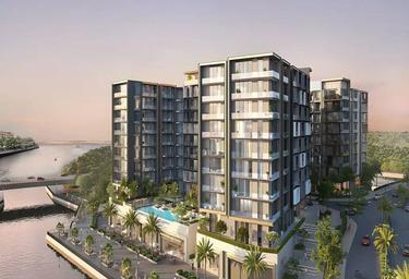 3-BD Apartment Sale, 1,000 sq. ft., Art Bay West, Art Bay, Al Jaddaf, Dubai, UAE #1