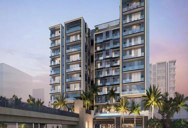 3-BD Apartment Sale, 1,000 sq. ft., Art Bay West, Art Bay, Al Jaddaf, Dubai, UAE #2