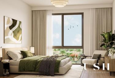 2-BD Apartment Sale, 1,000 sq. ft. at Grove on the Park, Grove, Town Square, Dubai, UAE #4