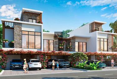 5-BD Townhouse Sale, 3,397 sq. ft. at Damac Lagoons - Mykonos, Mykonos, Damac Lagoons, Dubai, UAE #4