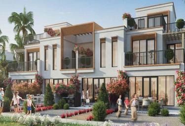5-BD Townhouse Sale, 3,397 sq. ft. at Damac Lagoons - Mykonos, Mykonos, Damac Lagoons, Dubai, UAE #1 5-BD Townhouse Sale, 3,397 sq. ft. at Damac Lagoons - Mykonos, Mykonos, Damac Lagoons, Dubai, UAE #1