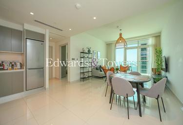 1-BD Apartment Sale, 728 sq. ft., Sunrise Bay, EMAAR Beachfront, Dubai Harbour, Dubai, UAE #2