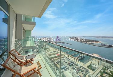 1-BD Apartment Sale, 728 sq. ft., Sunrise Bay, EMAAR Beachfront, Dubai Harbour, Dubai, UAE #1