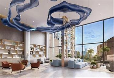 Apartment Sale, 493 sq. ft. at Peninsula Four, Peninsula Four, Peninsula, Business Bay, Dubai, UAE #4