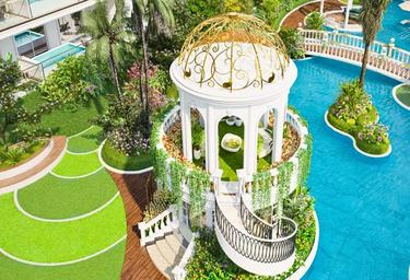 3-BD Apartment Sale, 1,000 sq. ft. at Vincitore Aqua Flora, Vincitore Aqua Flora, Dubai Science Park, Dubai, UAE #4