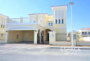 2-BD House Sale, 2,992 sq. ft., Mediterranean Villas, Jumeirah Village Triangle, Dubai, UAE #1 2-BD House Sale, 2,992 sq. ft., Mediterranean Villas, Jumeirah Village Triangle, Dubai, UAE #1