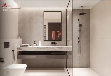 1-BD Apartment Sale, 866 sq. ft. at Marriott Residences By Octa, Marriott Residences, Business Bay, Dubai, UAE #4