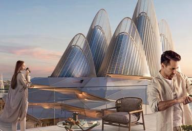1-BD Apartment Sale, 840 sq. ft., The Source, Saadiyat Cultural District, Saadiyat Island, Abu Dhabi, UAE #4