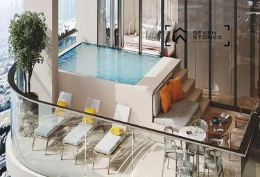 2-BD Apartment Sale, 1,000 sq. ft., The Orchard Place, Jumeirah Village Circle, Dubai, UAE #4