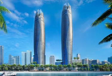 2-BD Apartment Sale, 1,000 sq. ft., Canal Crown 1, Canal Crown, Business Bay, Dubai, UAE #1