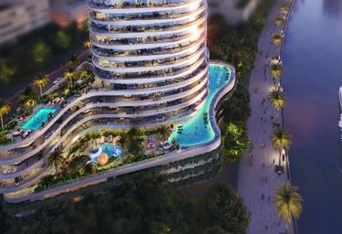 2-BD Apartment Sale, 1,000 sq. ft., Canal Crown 1, Canal Crown, Business Bay, Dubai, UAE #2
