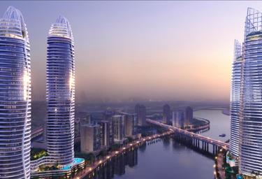2-BD Apartment Sale, 1,000 sq. ft., Canal Crown 1, Canal Crown, Business Bay, Dubai, UAE #4
