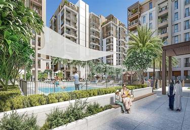 1-BD Apartment Sale, 729 sq. ft. at Oria, Dubai Creek Harbour (The Lagoons), Dubai, UAE #4