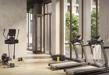 1-BD Apartment Sale, 729 sq. ft. at Creek Beach - Canopy - Moor, Creek Beach, Dubai Creek Harbour (The Lagoons), Dubai, UAE #4