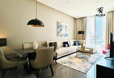 2-BD Apartment Sale, 1,000 sq. ft., DAMAC Majestine, Business Bay, Dubai, UAE #1