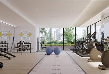 2-BD Apartment Sale, 1,000 sq. ft. at Skyhills Residences By HRE Development, Skyhills Residences, Dubai Science Park, Dubai, UAE #4