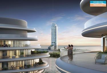 1-BD Apartment Sale, 1,000 sq. ft. at La Mer By Elie Saab, La Mer by Elie Saab, Al Marjan Island, Ras Al Khaimah, UAE #4