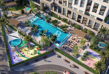 1-BD Apartment Sale, 796 sq. ft. at Bab Al Qasr Residence 25, Bab Al Qasr Residence 25, Yas Bay, Yas Island, Abu Dhabi, UAE #2