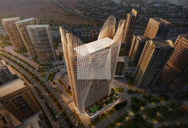 1-BD Apartment Sale, 800 sq. ft., Binghatti Skyhall, Business Bay, Dubai, UAE #2