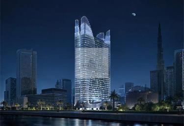 1-BD Apartment Sale, 800 sq. ft., Binghatti Skyhall, Business Bay, Dubai, UAE #1