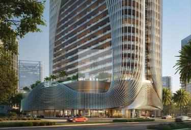 1-BD Apartment Sale, 800 sq. ft., Binghatti Skyhall, Business Bay, Dubai, UAE #4