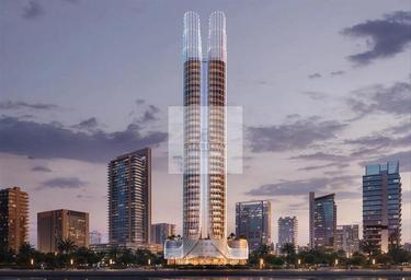 1-BD Apartment Sale, 800 sq. ft., Binghatti Skyhall, Business Bay, Dubai, UAE #3