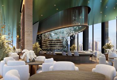 2-BD Apartment Sale, 1,000 sq. ft. at Tiger Sky Tower, Tiger Sky Tower, Business Bay, Dubai, UAE #4
