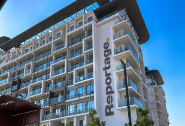 2-BD Apartment Sale, 1,000 sq. ft., Oasis Residences, Masdar City, Abu Dhabi, UAE #4