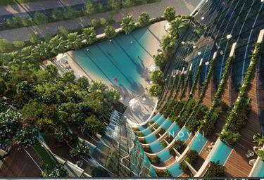 1-BD Apartment Sale, 838 sq. ft., Damac City, Al Safa 1, Al Safa, Dubai, UAE #1