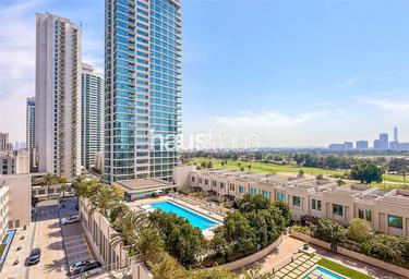 1-BD Apartment Sale, 1,000 sq. ft., Golf Tower 1, Golf Towers, The Views, Dubai, UAE #1