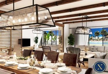 3-BD Townhouse Sale, 2,077 sq. ft. at Costa Brava Phase 2 By Damac, Costa Brava 2, Costa Brava at DAMAC Lagoons, Damac Lagoons, Dubai, UAE #4