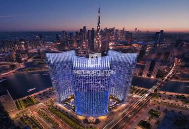 Apartment Sale, 425 sq. ft., Binghatti Skyrise Tower B, Binghatti Skyrise, Business Bay, Dubai, UAE #1