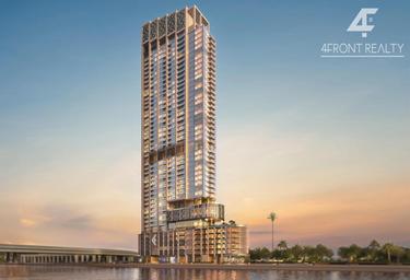 1-BD Apartment Sale, 1,000 sq. ft. at One River Point, One River Point, Business Bay, Dubai, UAE #2