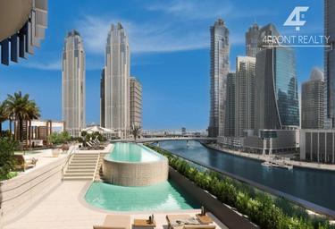 1-BD Apartment Sale, 1,000 sq. ft. at One River Point, One River Point, Business Bay, Dubai, UAE #1