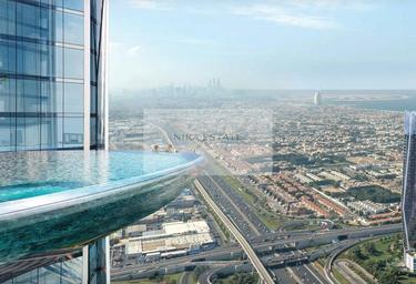 2-BD Apartment Sale, 1,000 sq. ft. at Safa Two Tower B, Safa Two, Business Bay, Dubai, UAE #4