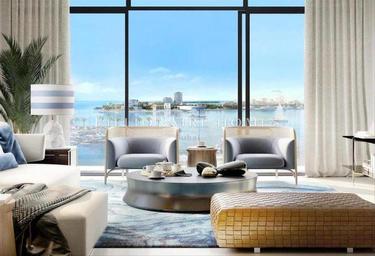 1-BD Apartment Sale, 773 sq. ft. at Sunridge, Sunridge By Emaar, Mina Rashid, Dubai, UAE #4