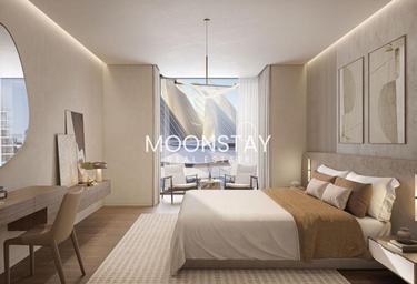 2-BD Apartment Sale, 1,000 sq. ft. at Grove Museum Views, Grove Museum Views, Saadiyat Island, Abu Dhabi, UAE #4