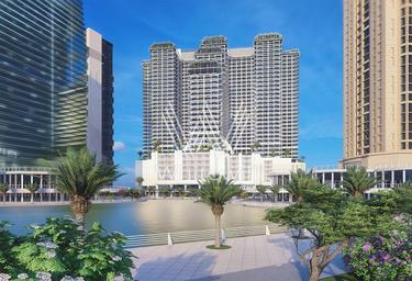 1-BD Apartment Sale, 800 sq. ft. at Se7en City JLT, Seven City JLT, Jumeirah Lake Towers, Dubai, UAE #4